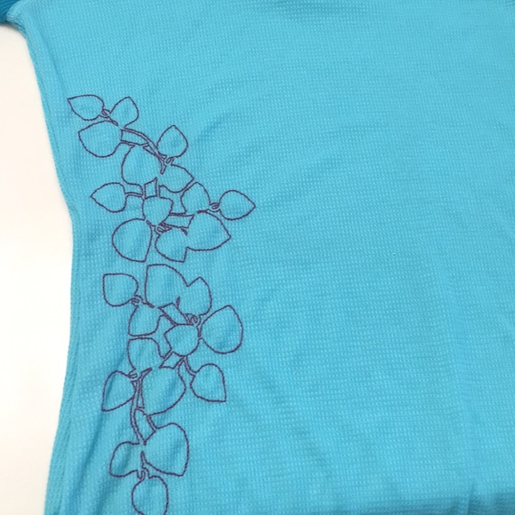 Under Armour Waffle Hoodie women’s Top RARE - Picture 5 of 8